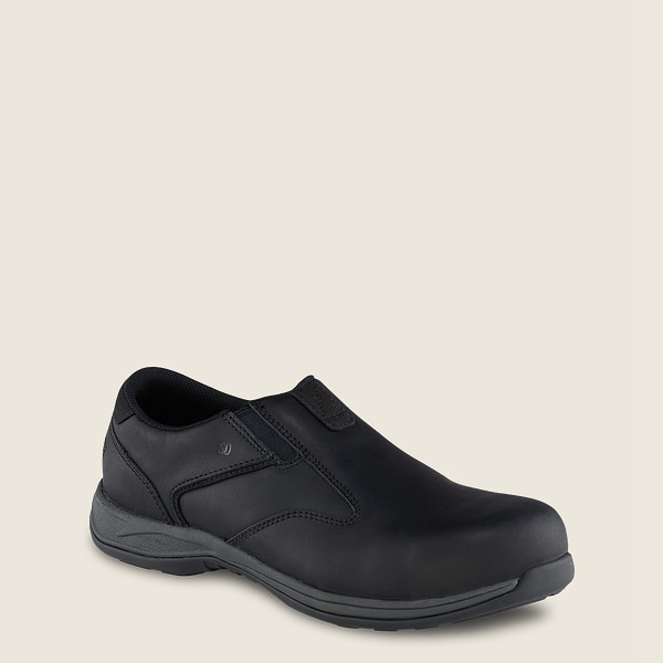 Slip-on Red Wing - Comfortpro - Safety Toe - Noir - Homme 712EVUQLD